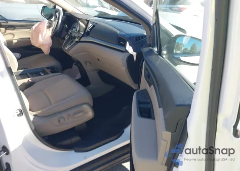 2021 Honda Odyssey Ex-L из США, поврежденный, VIN 5FNRL6H70MB010053